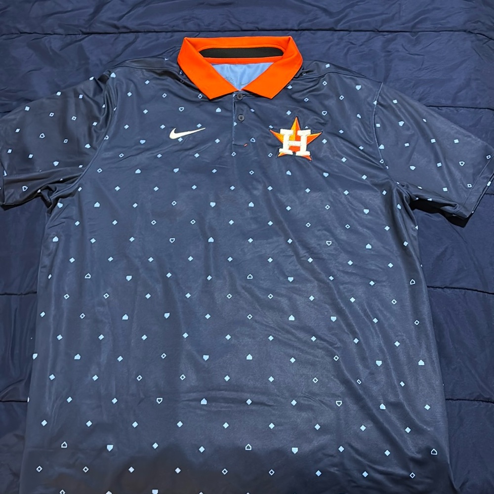 Houston Astros polo ￼